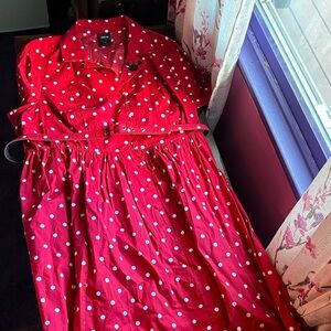 Minnie Mouse 50s Style Dress